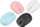 Maus NATEC STORK, Bluetooth dhe USB, 1600 DPI, rozë