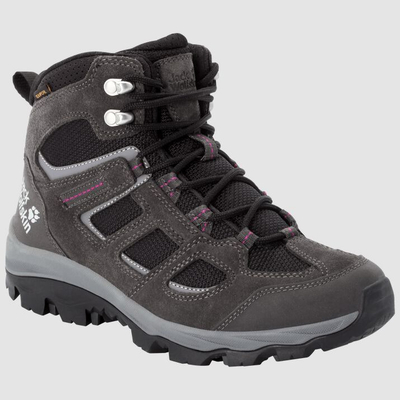 Çizme malore trekking Jack Wolfskin Vojo 3 Texapore Mid W, për goca, nr 36, gri