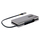 Qendër USB-C Startech 4 porte, 10Gbps, 100W PD, e hirtë