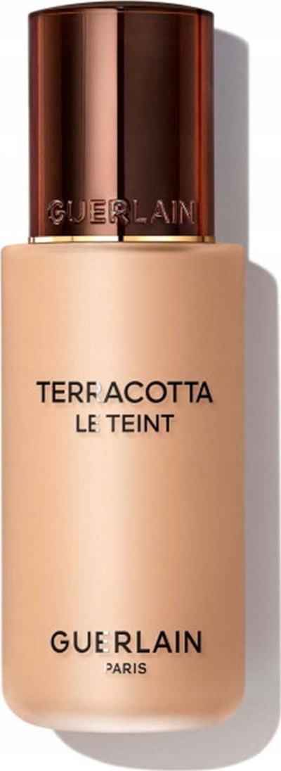 Fondatinë Guerlain Terracotta Le Teint 3.5N, fluide, mbulim i plotë, bezhë