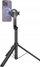 Shkop selfie me tripod HOCO, magnetik për iPhone 16 15, Bluetooth, gri