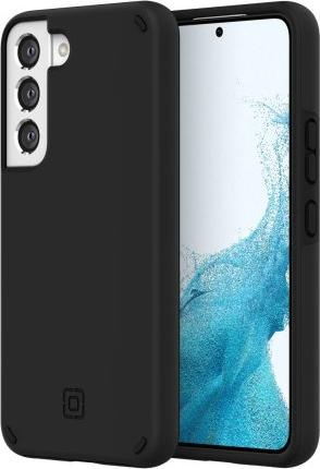 Këllëf telefoni Incipio Duo për Samsung Galaxy S22 Plus, dy shtresa, i zi