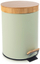 Koshi mbeturinash Lumarko GREENISH, metalik, me pedal, 5L, jeshil pastel