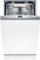 Lavastovilje e integrume Bosch SPV6YMX08E, 45 cm, 10 sete, inoks