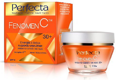 Krem fytyre Perfecta Phenomenon C 30+ Energy and Detox, 50ml