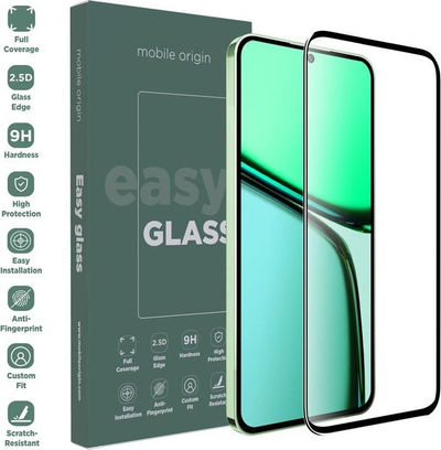 Заштитно стакло за екран Mobile Origin EasyGlass за Realme C67 5G, проѕирно
