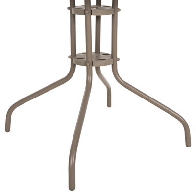 Tavolinë katrore e jashtme Figo 70×70×72,5 Hcm (HM5036.04)