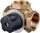 Valvul miksuese 3-drejtimore Invena CM-03-025, 1", bronz