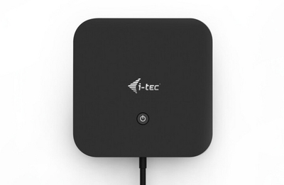 Docking station i-tec USB-C Dual Display me Power Delivery 100 W