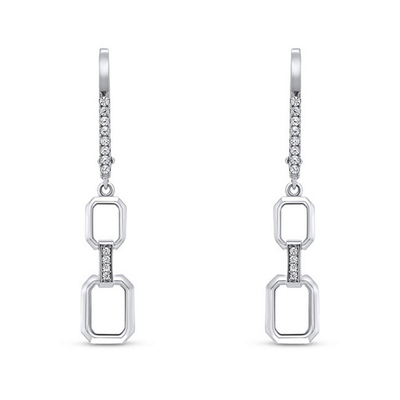 Vathë Brilio Silver EA146W