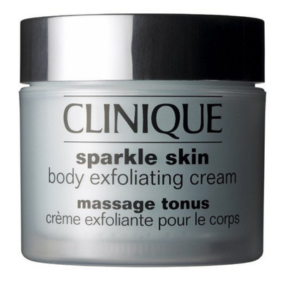 Krem eksfoliues për trup Clinique Sparkle Skin W, 250 ml