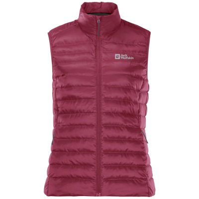 Jeletë femrash Jack Wolfskin Pack-Go Down Vest W 1207031-2198, me pupla, blu
