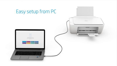 Printer HP 2320 AIO Deskjet, i bardhë