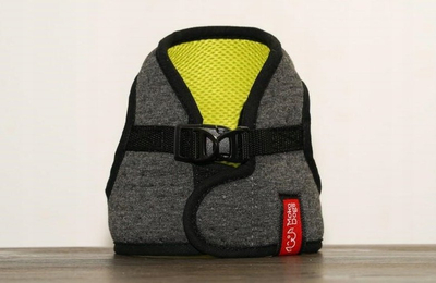 Каиш за кучиња Mokodogs Dog Harness M, големина M, сива