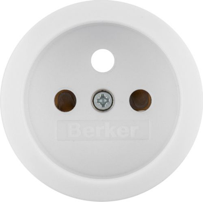 Kapak prize Berker 1930 Glas, me tokëzim, me mbrojtje për kalamajt, i bardhë