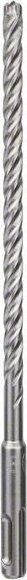 Spiral betoni Bosch plus-7X, 10x50x115mm, SDS-plus, gri