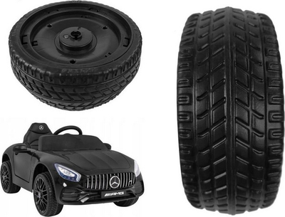 Rrotë LEANToys për HL2588 Mercedes GT, 225 x 84 mm
