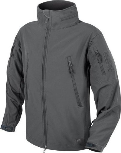 Xhaketë softshell Helikon Gunfighter, SharkSkin, L, gri