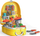 Set kuzhine lodër Woopie Little Chef Backpack, 26 pjesë, çantë shpine, i verdhë