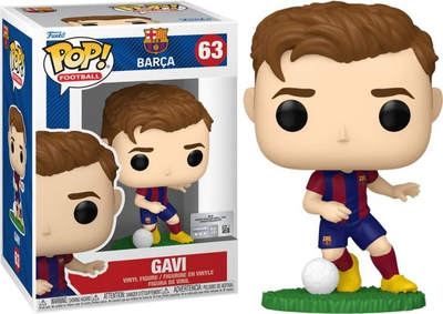 Figurë vinyl Funko POP Football FC Barcelona Gavi, 10 cm, shumëngjyrëshe