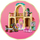 Lodër ndërtime LEGO Wicked 75681, 304 pjesë, figura Glinda Elphaba Nessarose, shumëngjyrëshe