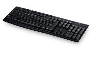 Tastierë Logitech K270, USB, ENG, e zezë