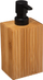 Dozator sapuni 5five Bamboo Terre, 280 ml, bambu, kafe