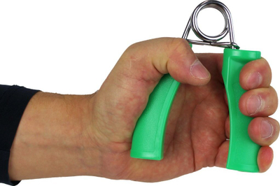 Kapëse dore Master Hard Hand Grip, set 2 copë, për forcim kapjeje, e zezë