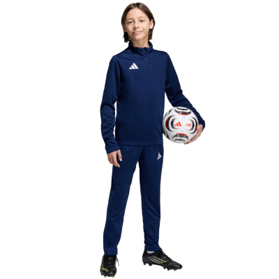 Детска тренинг блуза Adidas Entrada 26, рециклиран полиестер, технологија ClimaCool, црна