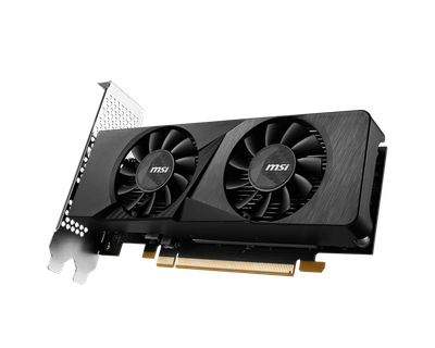 Kartelë grafike MSI GeForce RTX 3050 LP OC 6GB GDDR6