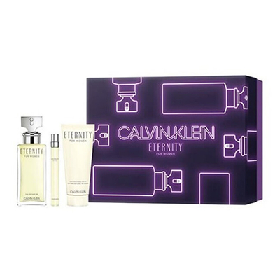 Set për trup Calvin Klein Eternity, 3 copë