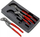 Set kapëse Knipex Cobra 00 20 09 V02, 3 copë, sipërfaqe e fosfatuar gri