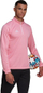 Bluza trajnimi adidas Entrada 22 Training Top M HC5048, Aeroready, për meshkuj, rozë