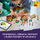 Set ndërtimi LEGO Friends 42624 Adventure Camp Cozy Cabins, kamping, 7+, shumëngjyrësh