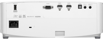 Proejktor Optoma UHD35STx, i bardhë