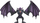 Figurë lodër Schleich Dark Bat Eldrador, plastike, për kalamaj 7–12 vjeç, e zezë