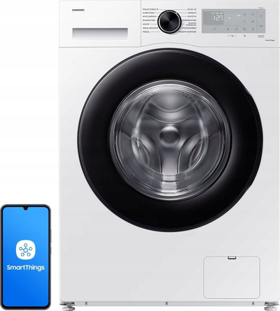 Lavatriçe Samsung WW11DG5B25AHEO, 11kg, 1400rpm, e bardhë