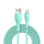 Kabllo karikimi Joyroom Bowling S-2030M8, Micro USB, 2m, 2.4A, jeshile