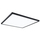 Плафонски LED панел Paulmann Atria Shine, 3-степен, 42x42 cm, црн