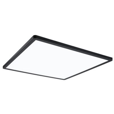 Плафонски LED панел Paulmann Atria Shine, 3-степен, 42x42 cm, црн
