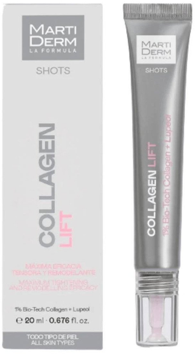 Серум за лице Martiderm Shot Collagen Lift, против брчки, 20ml