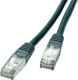 Kabllo rrjeti CAT5e RJ45, 30m, i zi