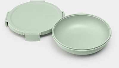 Сад за ручек Brabantia Make &amp; Take Lunch Bowl, 1L, пластика, зелена јад