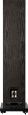 Bafle dyshemeje Fyne Audio F501e, 150W, BassTrax, Black Ash