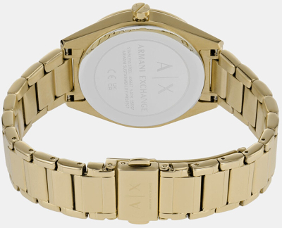 Orë për femra Armani Exchange Lady Giacomo AX5657, e artë