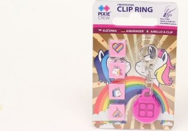 Varëse çelësash Pixie Crew Unicorn, multipixel, plastike, jeshile