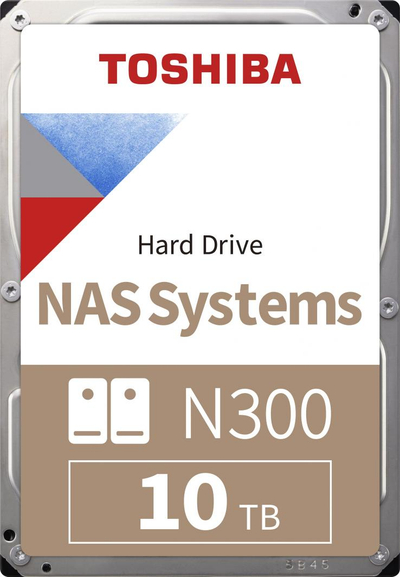 Disk serveri Toshiba N300, 10TB, 3.5'', SATA III (6 Gb/s) 