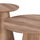 Set tavolina për kafe Karan 2-pjesësh Φ80cm & Φ45cm (HM21085)