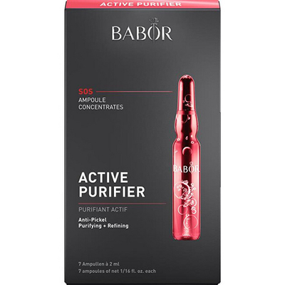 Ampula për lëkurë me akne Babor Active Purifier 7 x 2 ml