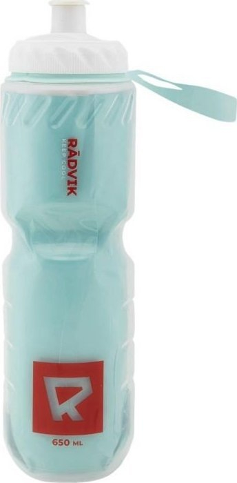 Shishe uji Radvik Kald 92800349935, 650ml, me izolim alumini, blu e zezë